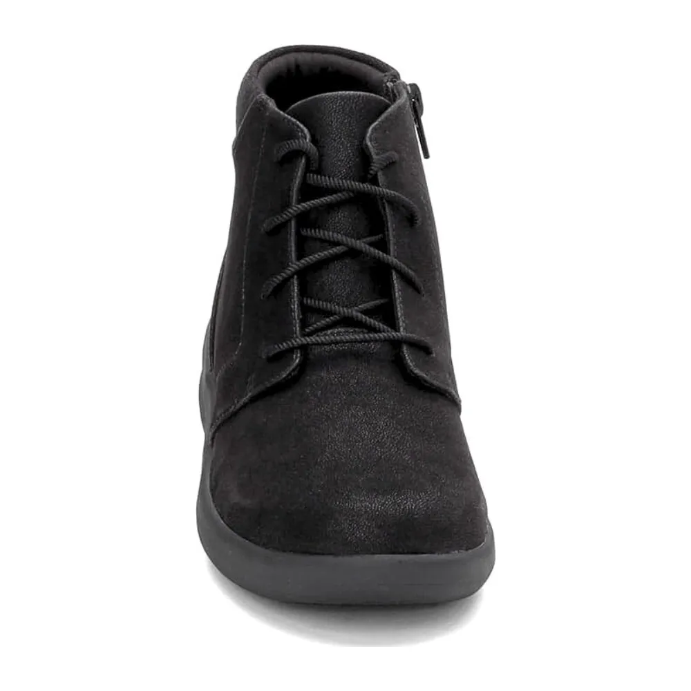 Clarks Sillian 2.0 Way Black Synthetic Nubuck Bootie (Women's)