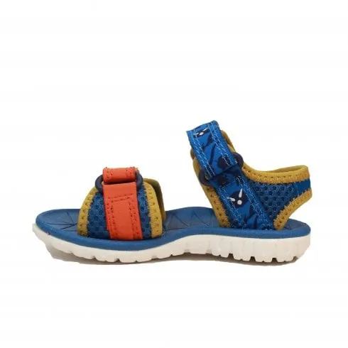 Clarks Surfing Tide Toddler | Blue | Children's Water Friendly Adjustable Sandals