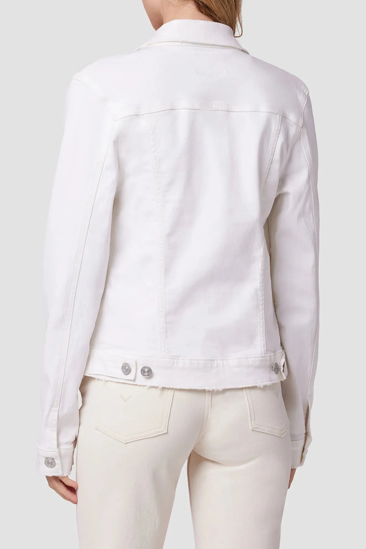 Classic Trucker Jacket - White