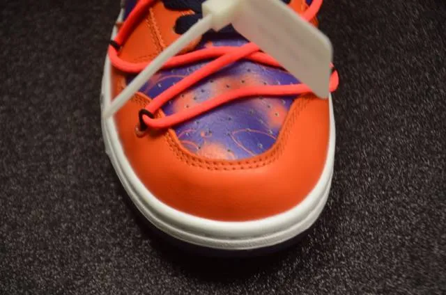 Click image to enlarge off-white x nike sb dunk low orange perpl