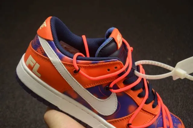 Click image to enlarge off-white x nike sb dunk low orange perpl