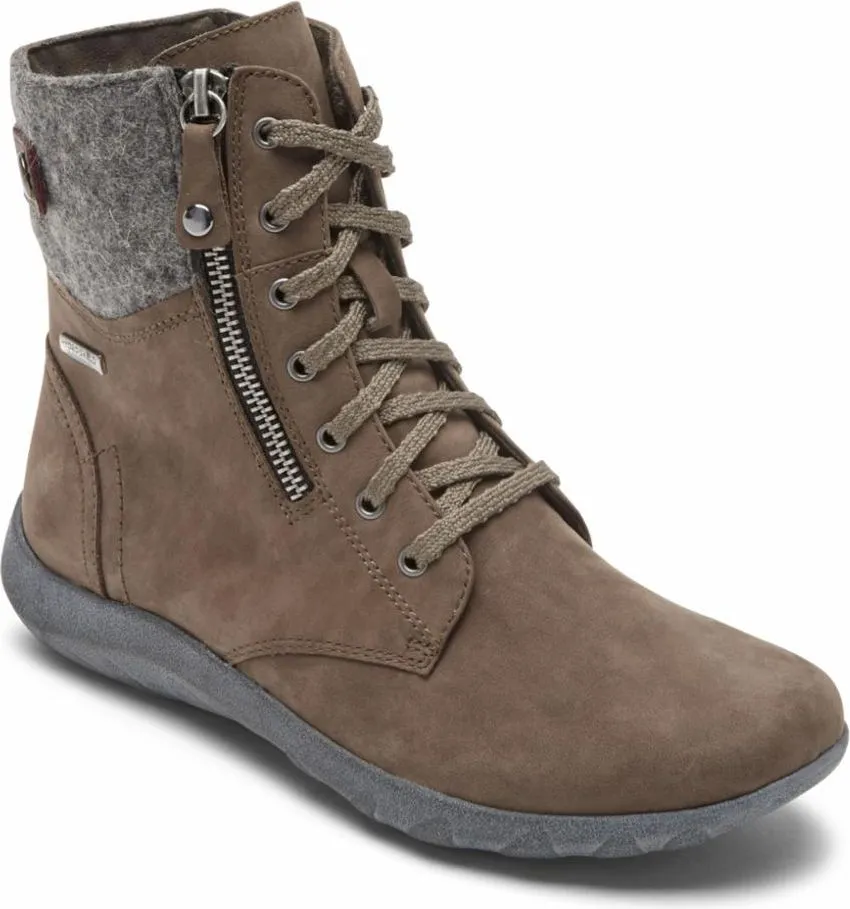 Cobb Hill Amalie Lace Boot Waterproof Grey