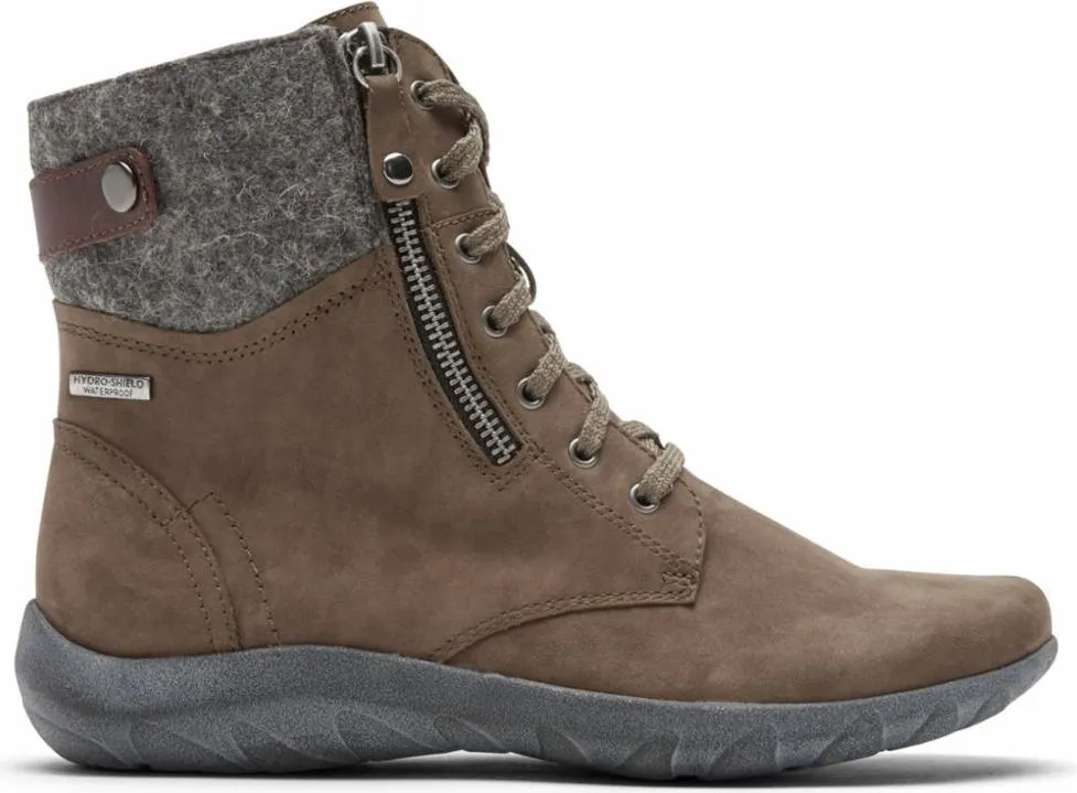 Cobb Hill Amalie Lace Boot Waterproof Grey