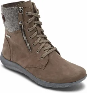 Cobb Hill Amalie Lace Boot Waterproof Grey