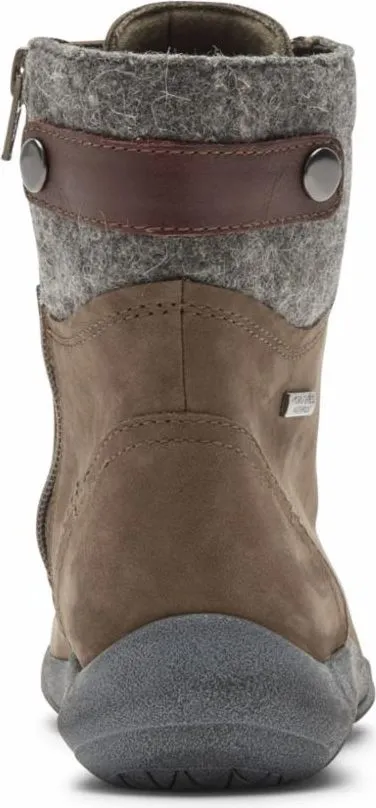 Cobb Hill Amalie Lace Boot Waterproof Grey