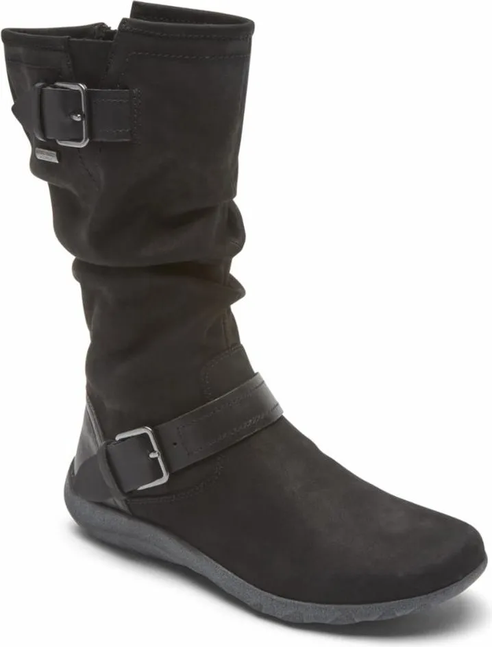 Cobb Hill Amalie Mid Boot Waterproof Black - Wide