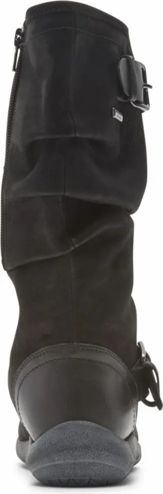 Cobb Hill Amalie Mid Boot Waterproof Black - Wide