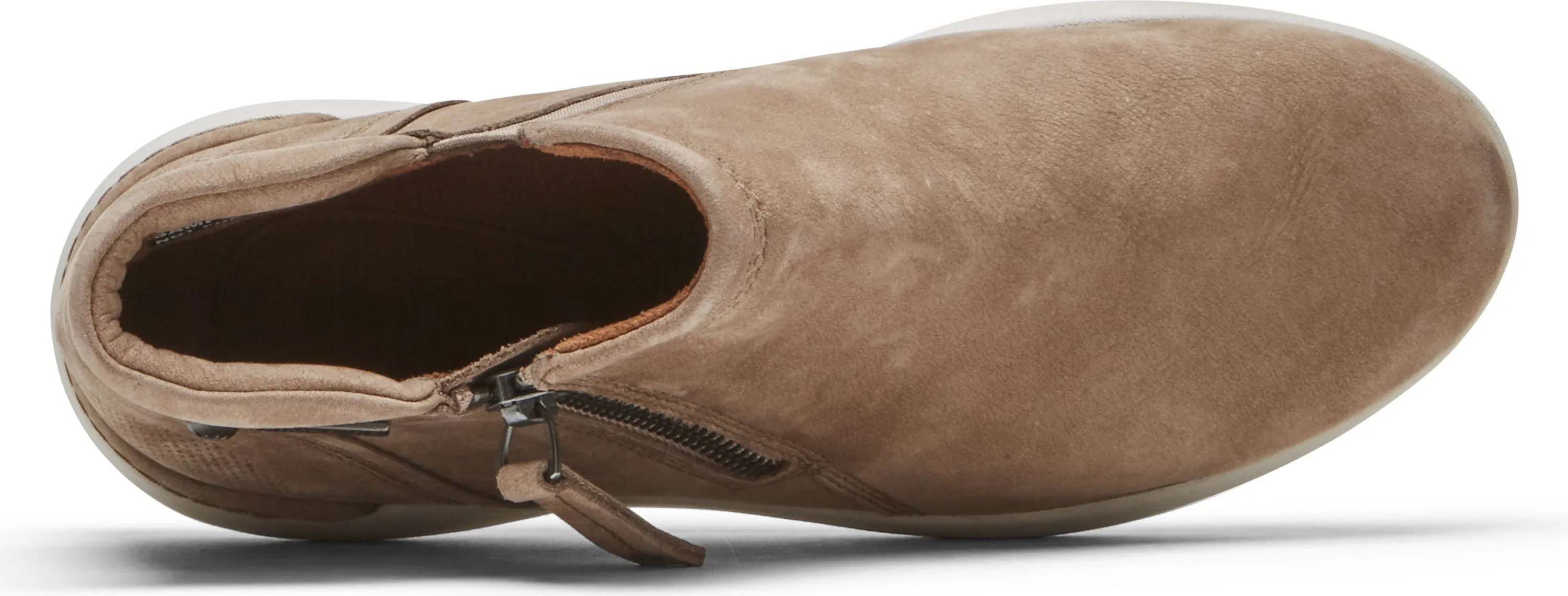 Cobb Hill Skylar Zip Boot Waterproof Tan - Wide