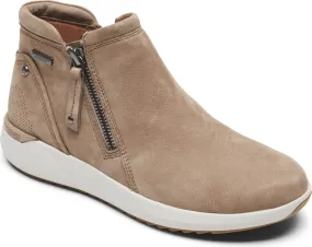 Cobb Hill Skylar Zip Boot Waterproof Tan - Wide