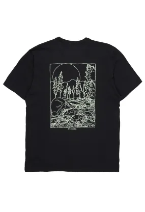 Columbia Men's Rockaway River Tee - Black