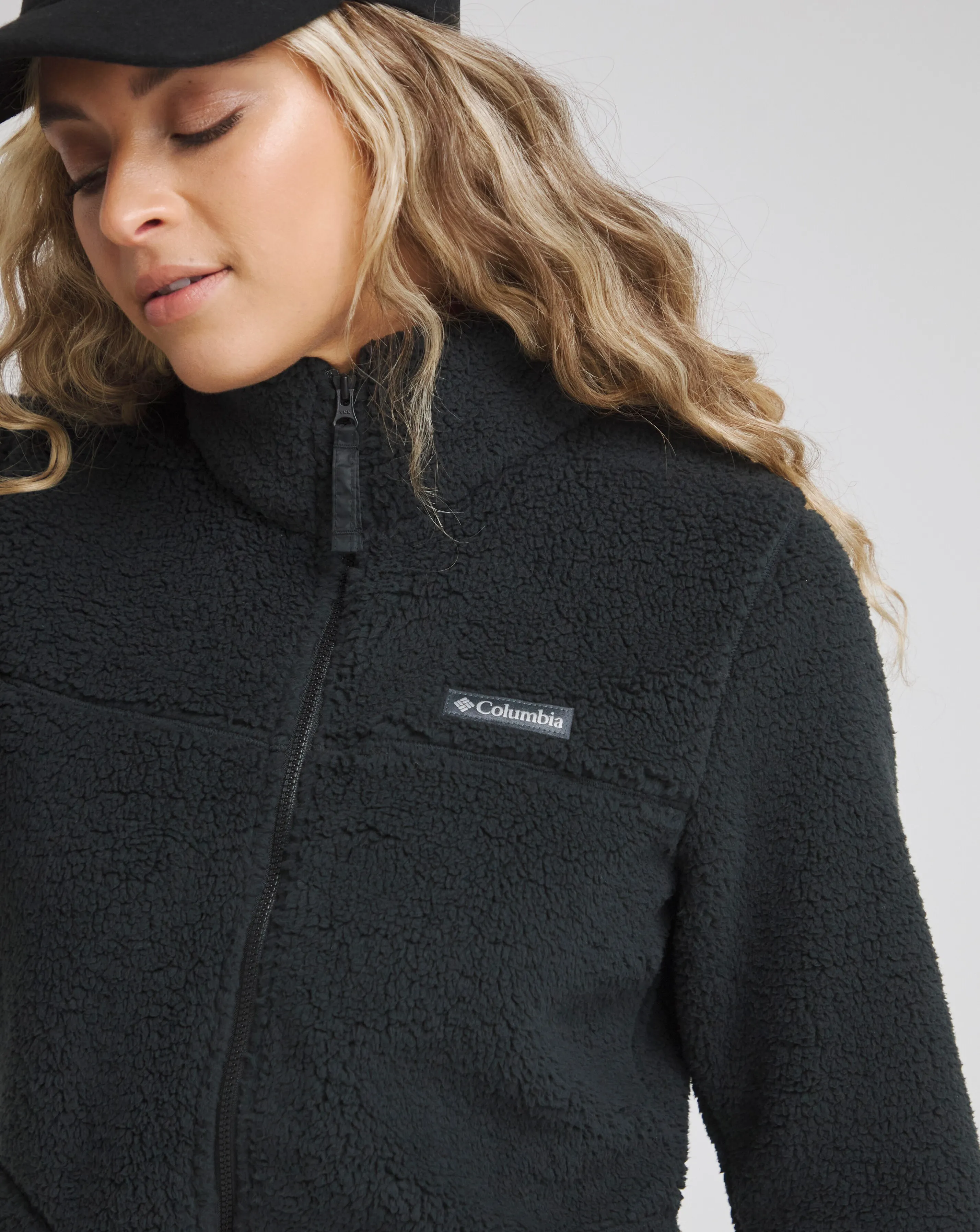 Columbia West Bend Full Zip | Simply Be