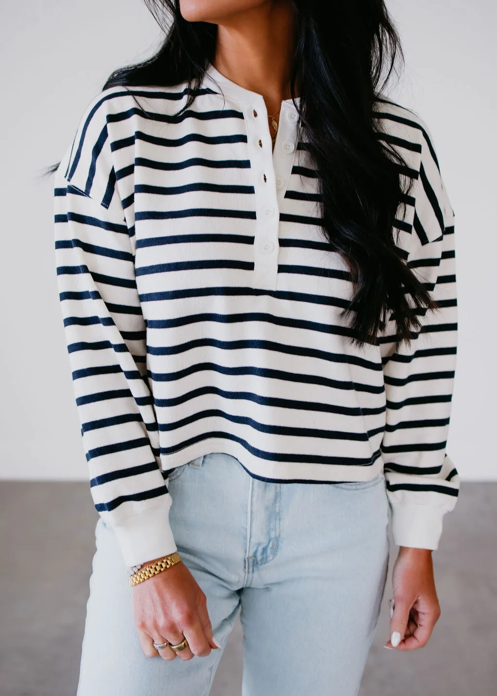 Cove Striped Pullover