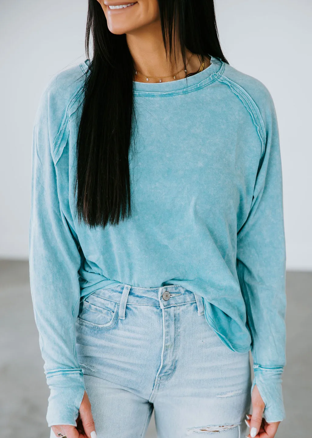 Danni Scoop Neck Pullover