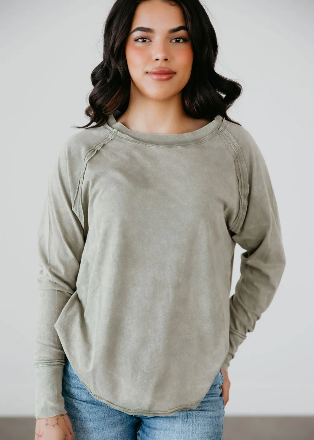 Danni Scoop Neck Pullover