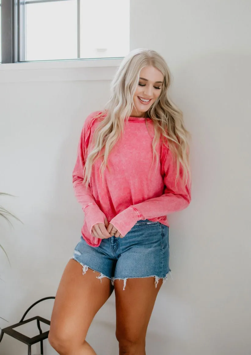 Danni Scoop Neck Pullover