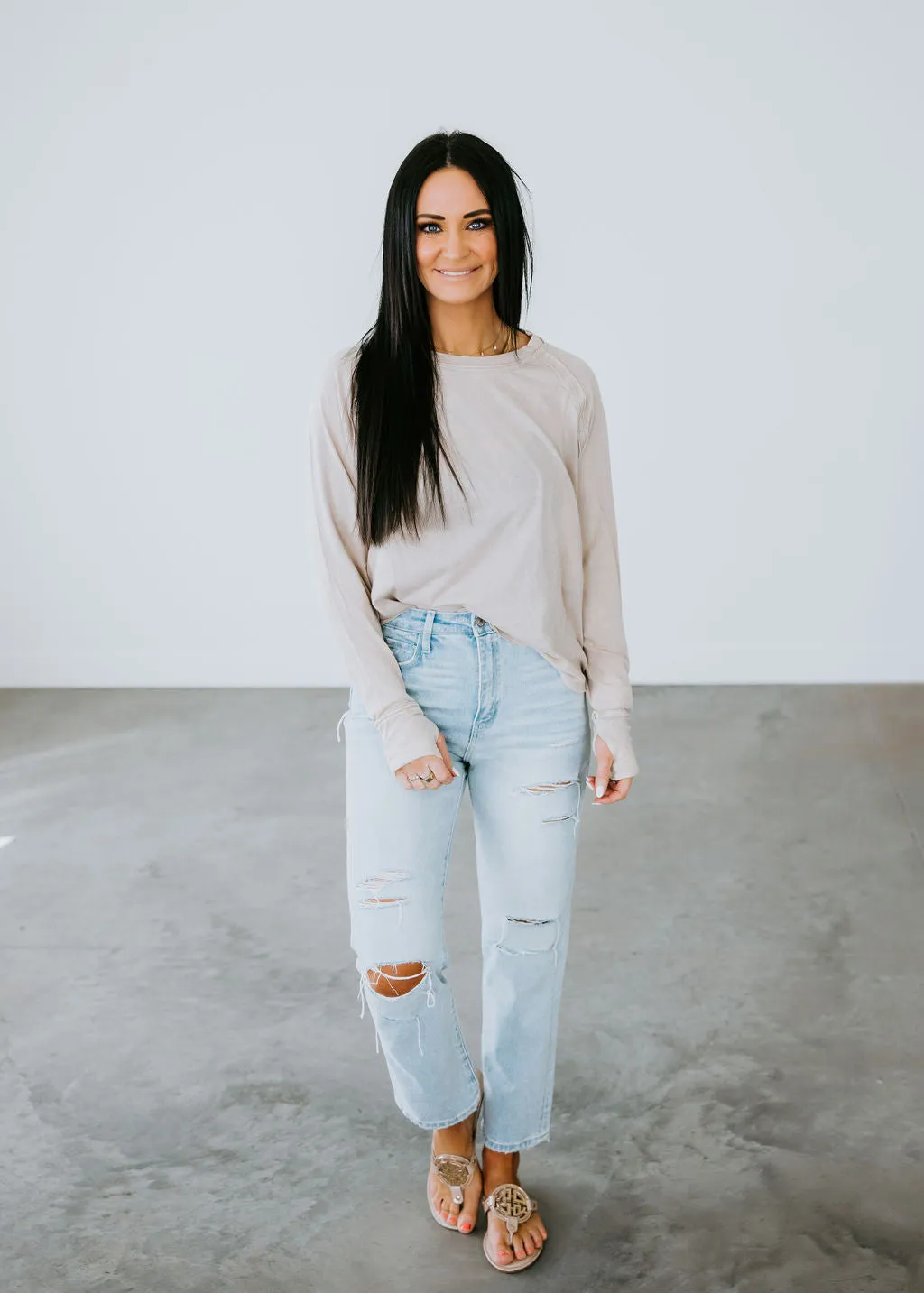 Danni Scoop Neck Pullover