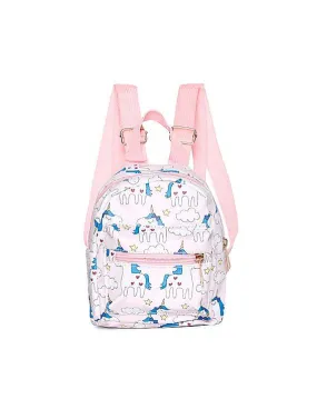 Day 2 Day Girls Pink Unicorn Print Backpack