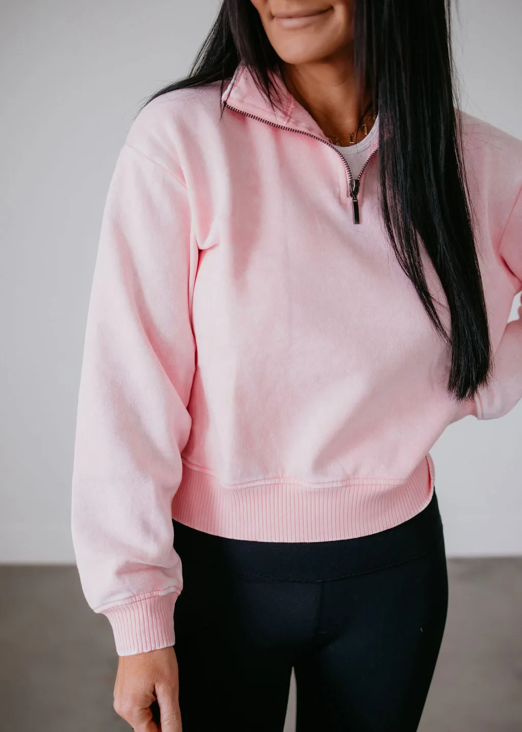 Devin Quarter Zip Pullover