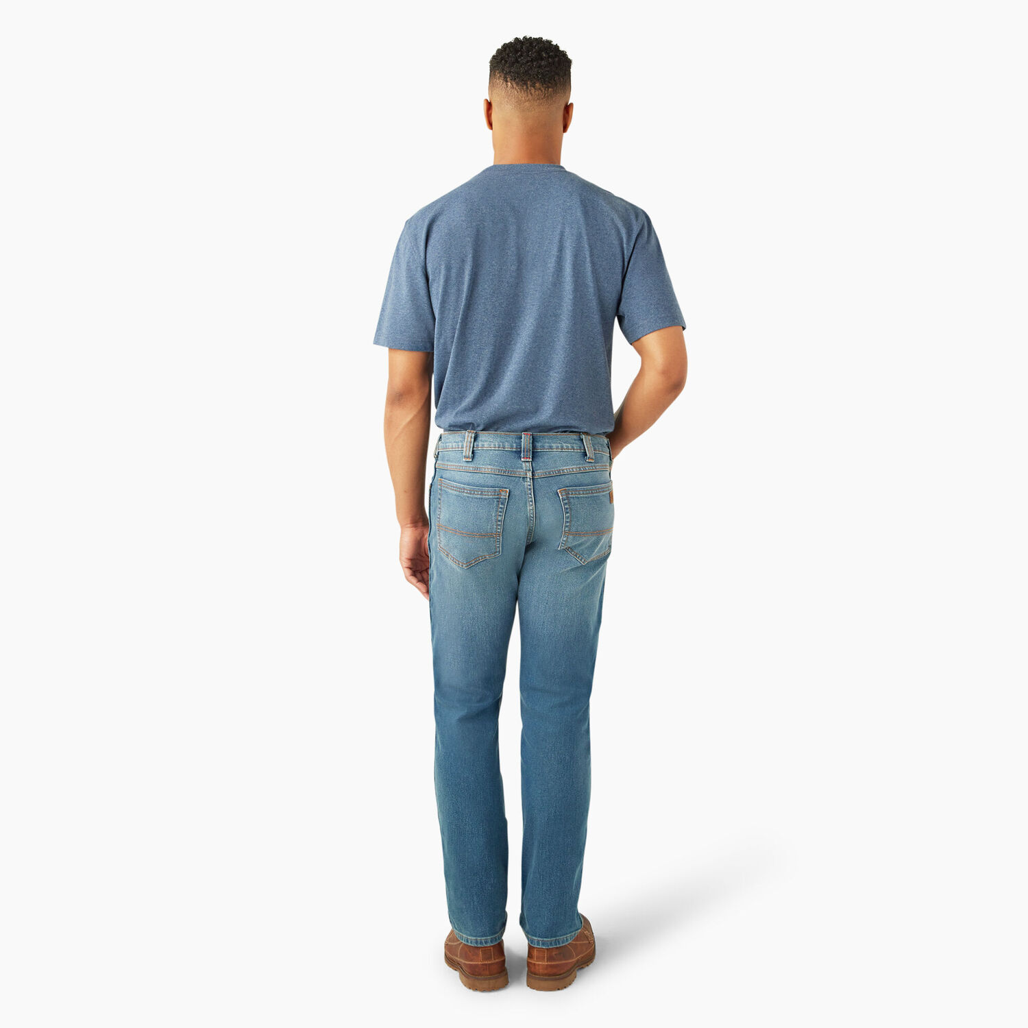 Dickies Men's FLEX Slim Fit Jeans in Mid Wash