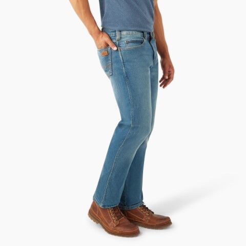 Dickies Men's FLEX Slim Fit Jeans in Mid Wash