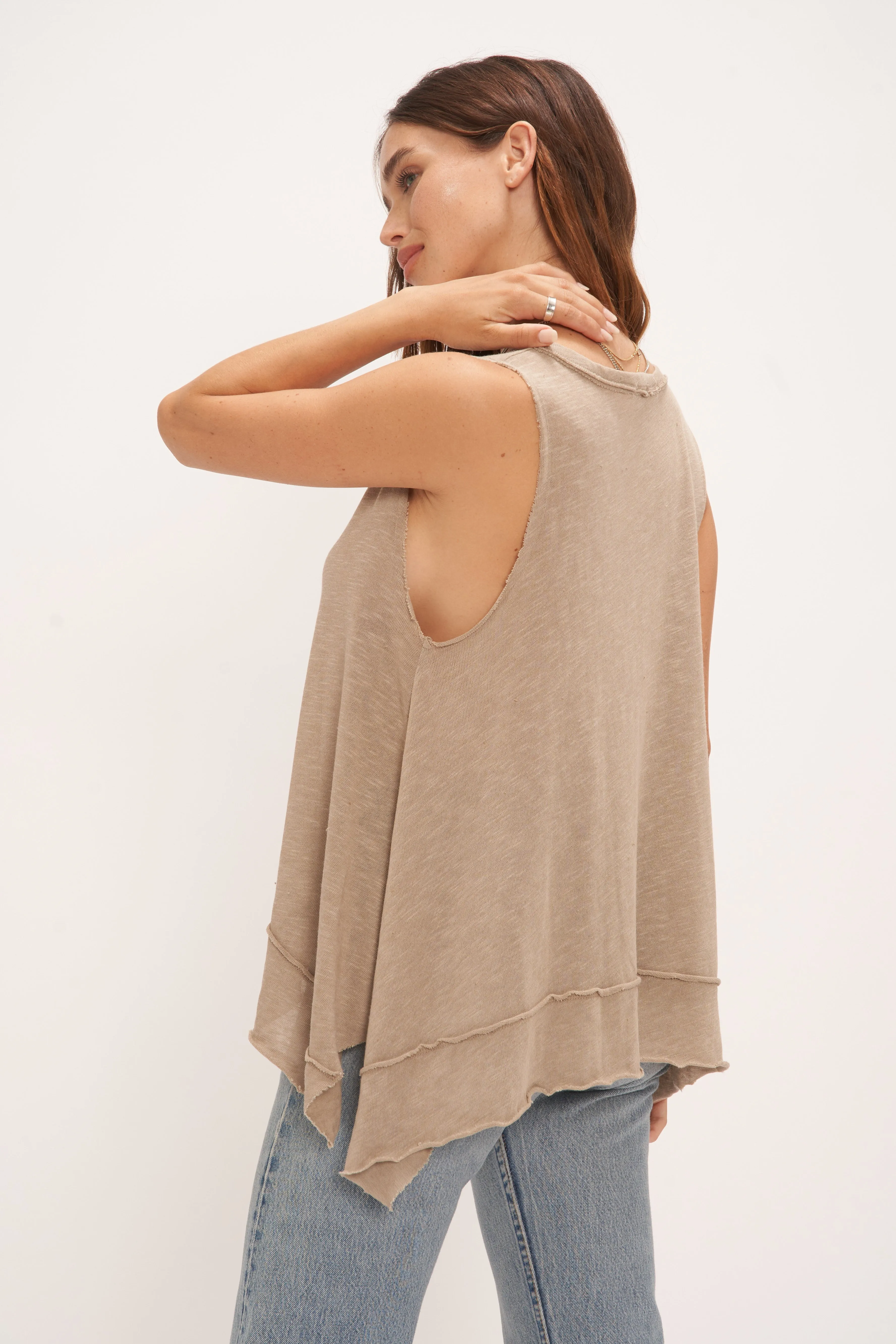 Diya Textured Tank