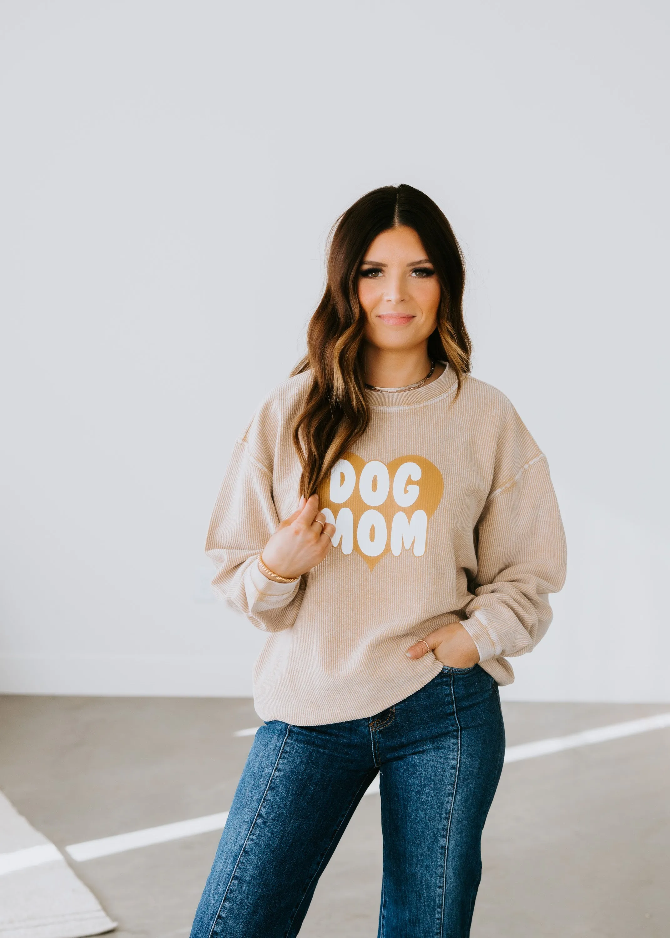 Dog Mom Pullover