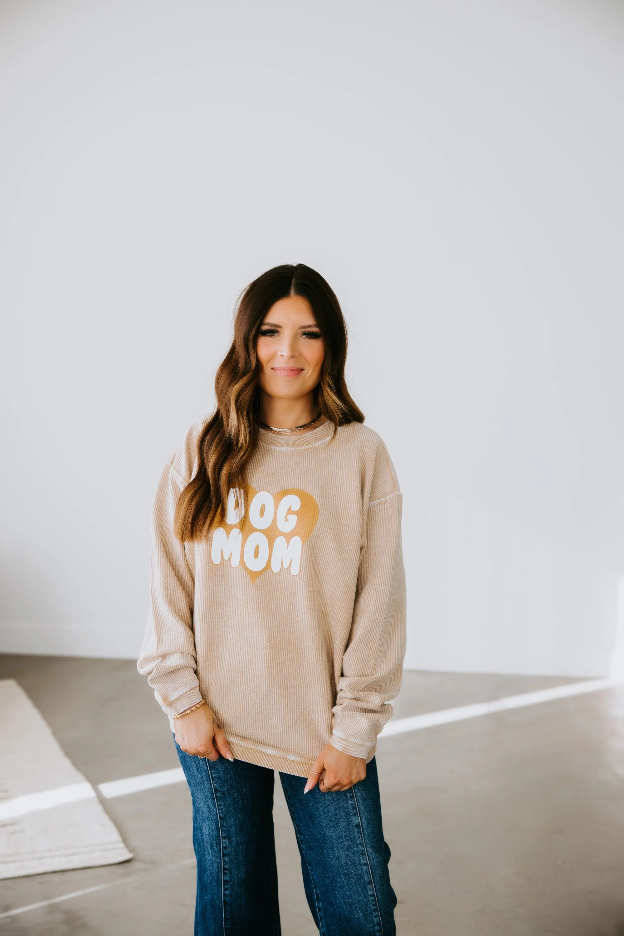 Dog Mom Pullover