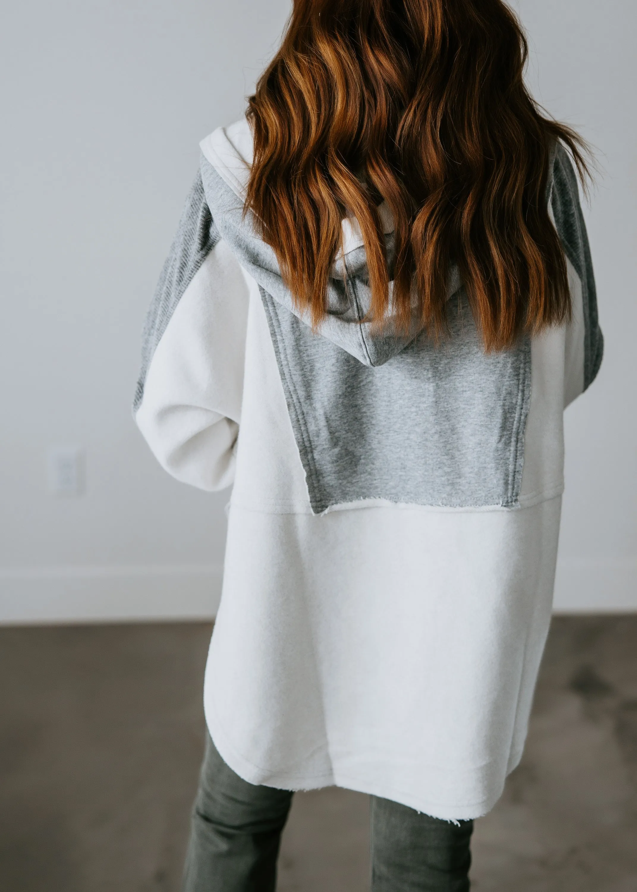 Dove Oversized Pullover