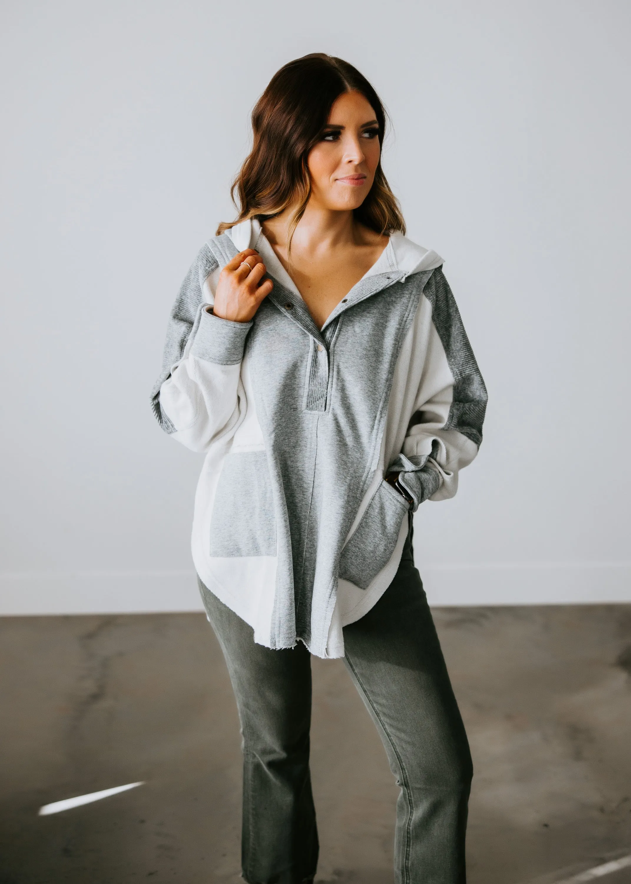 Dove Oversized Pullover