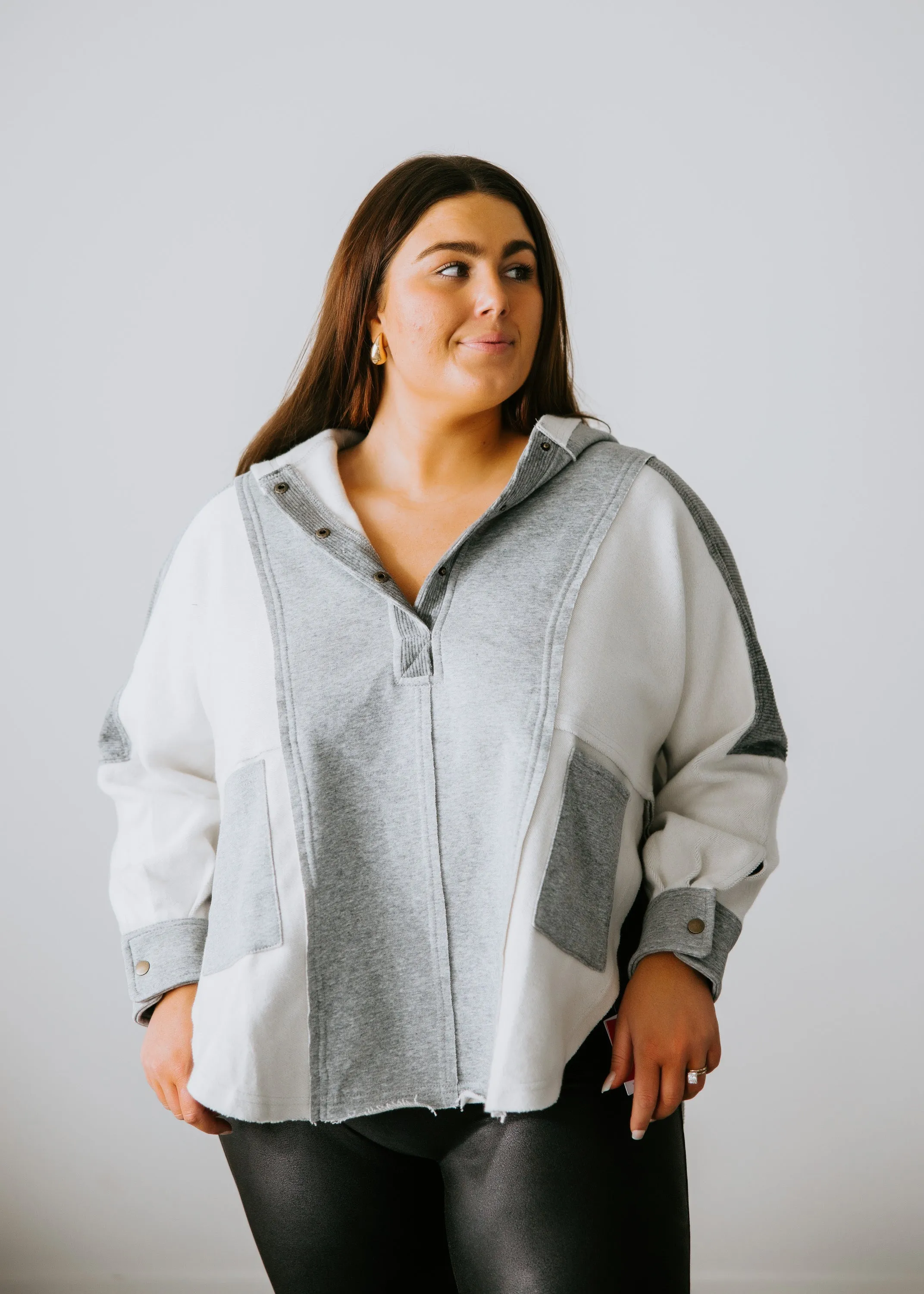 Dove Oversized Pullover