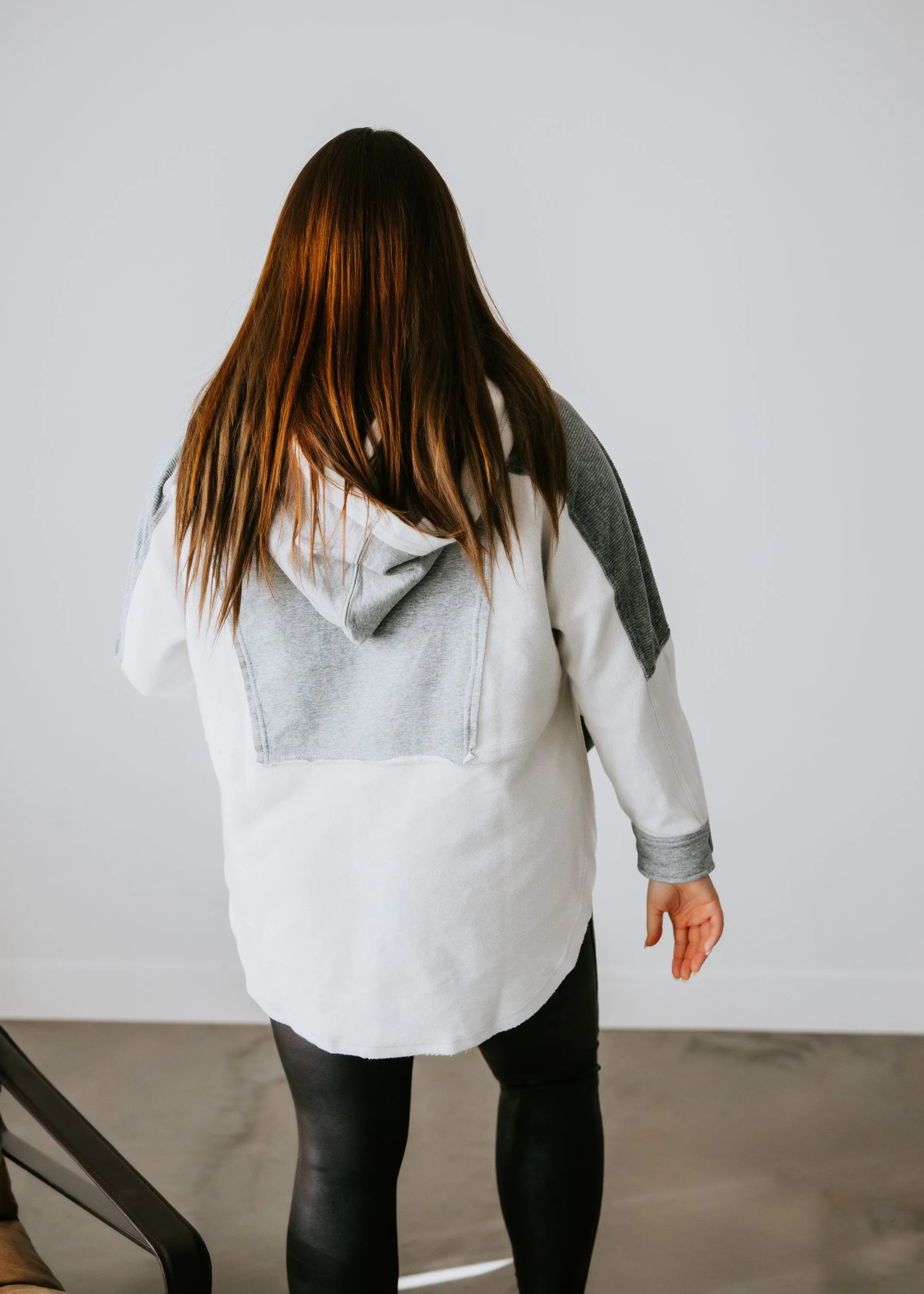 Dove Oversized Pullover