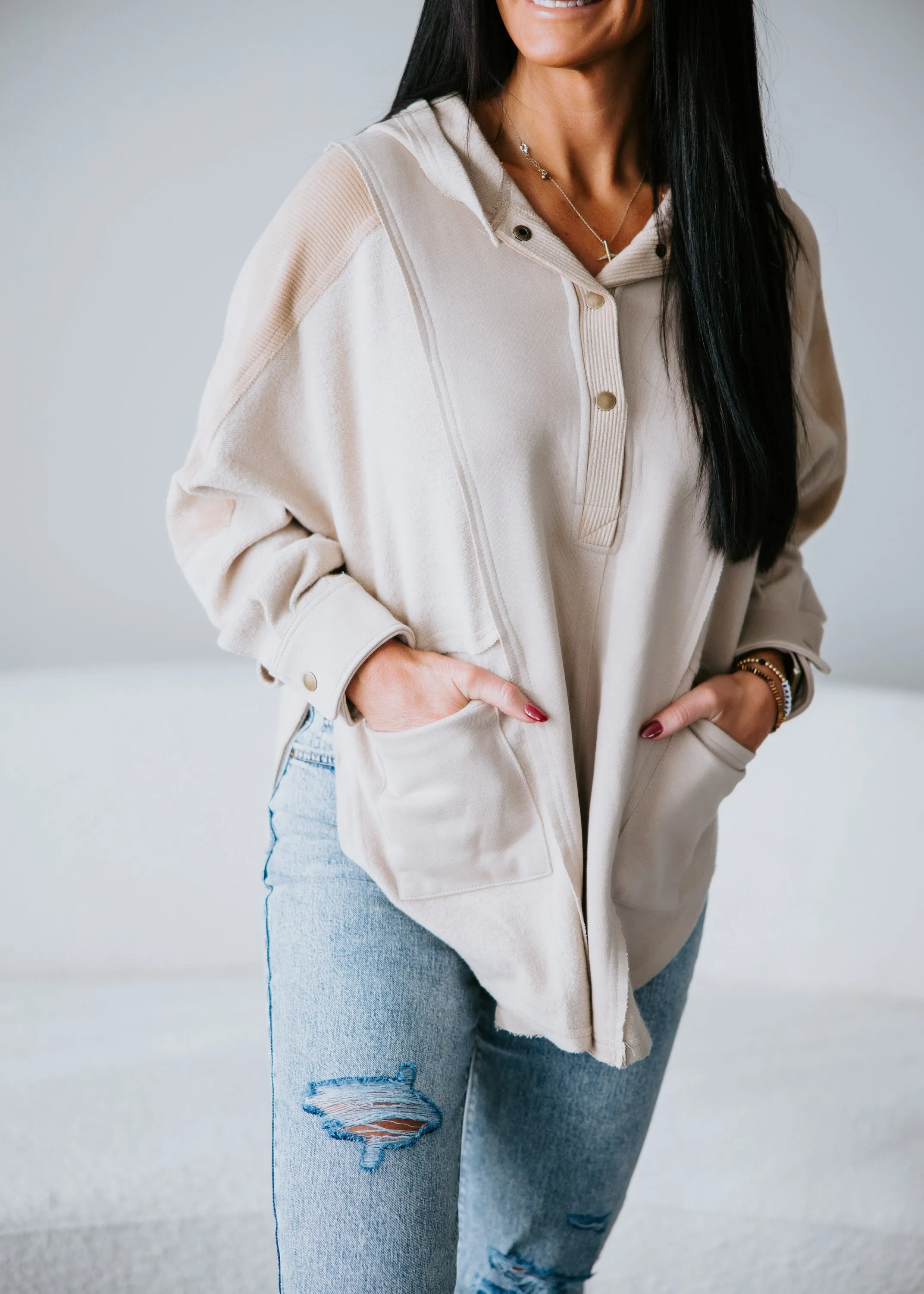 Dove Oversized Pullover