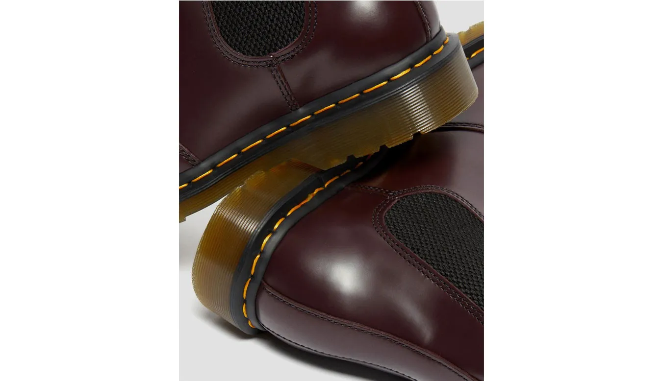 Dr. Martens 2976 Smooth Leather Chelsea Boot Burgundy