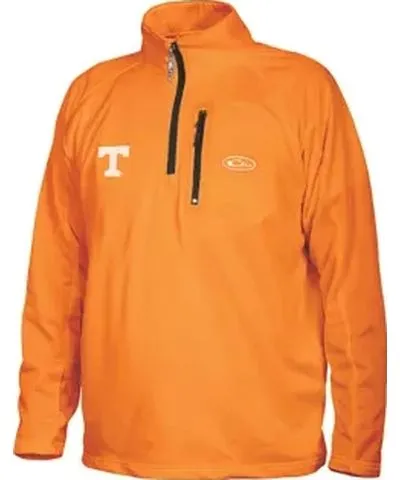 Drake Waterfowl Men's NCAA Tennessee Volunteers Breathelite 1/4 Zip Pullover