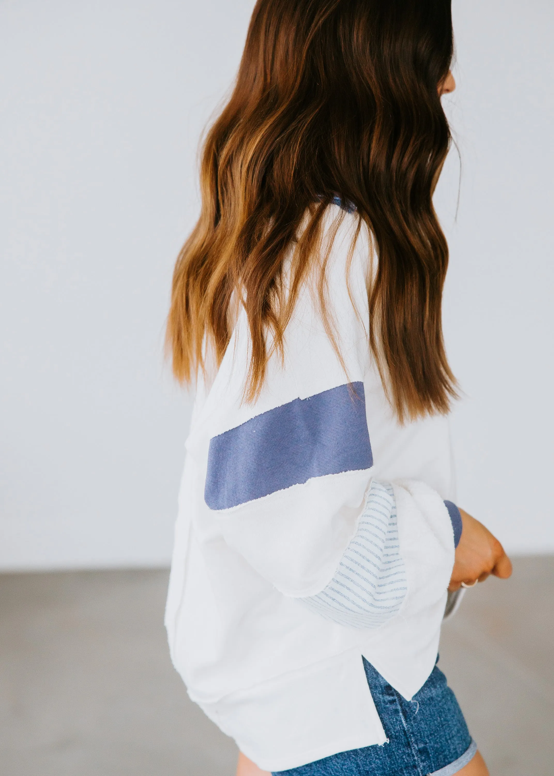 Duke Oversized Pullover