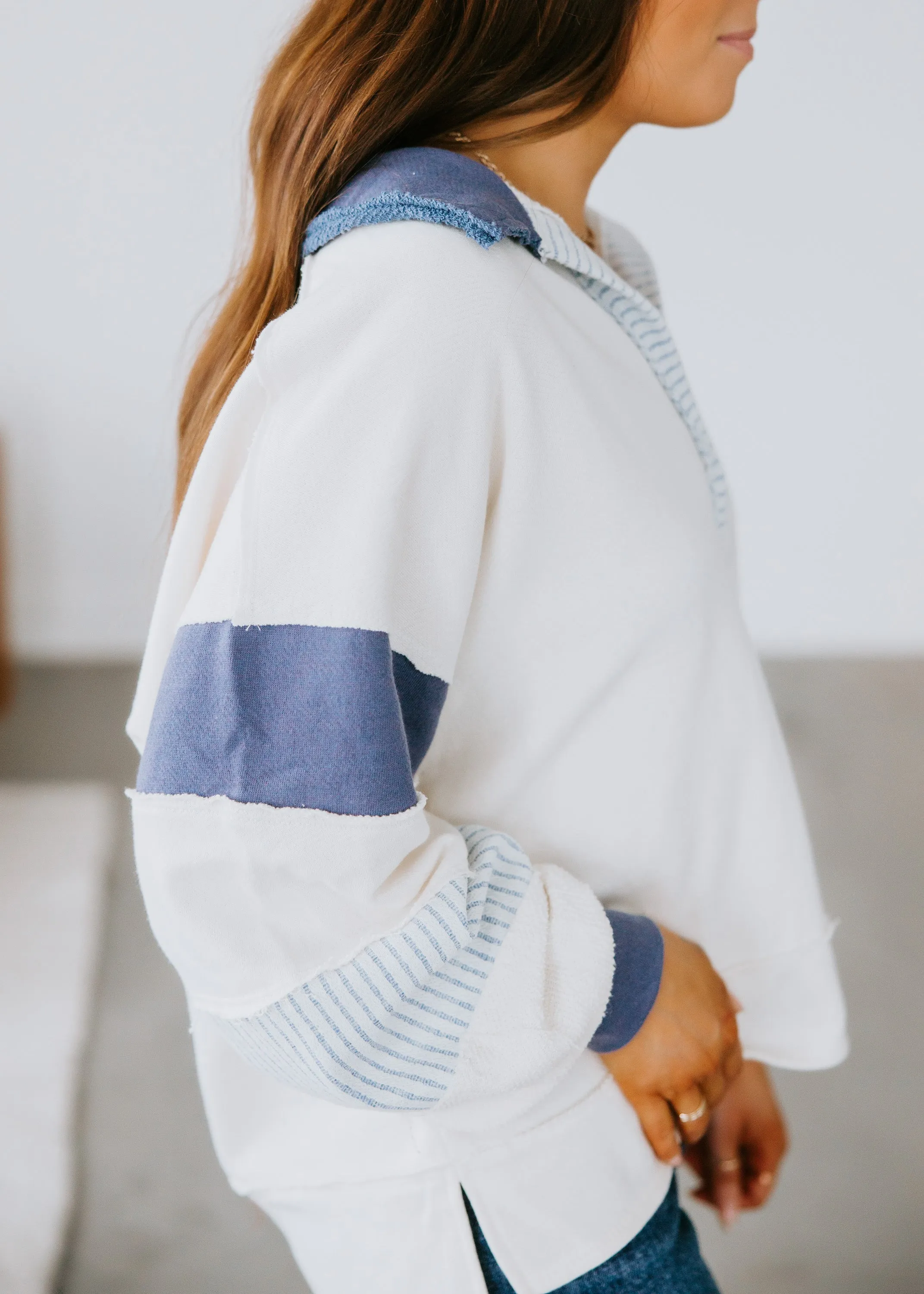 Duke Oversized Pullover