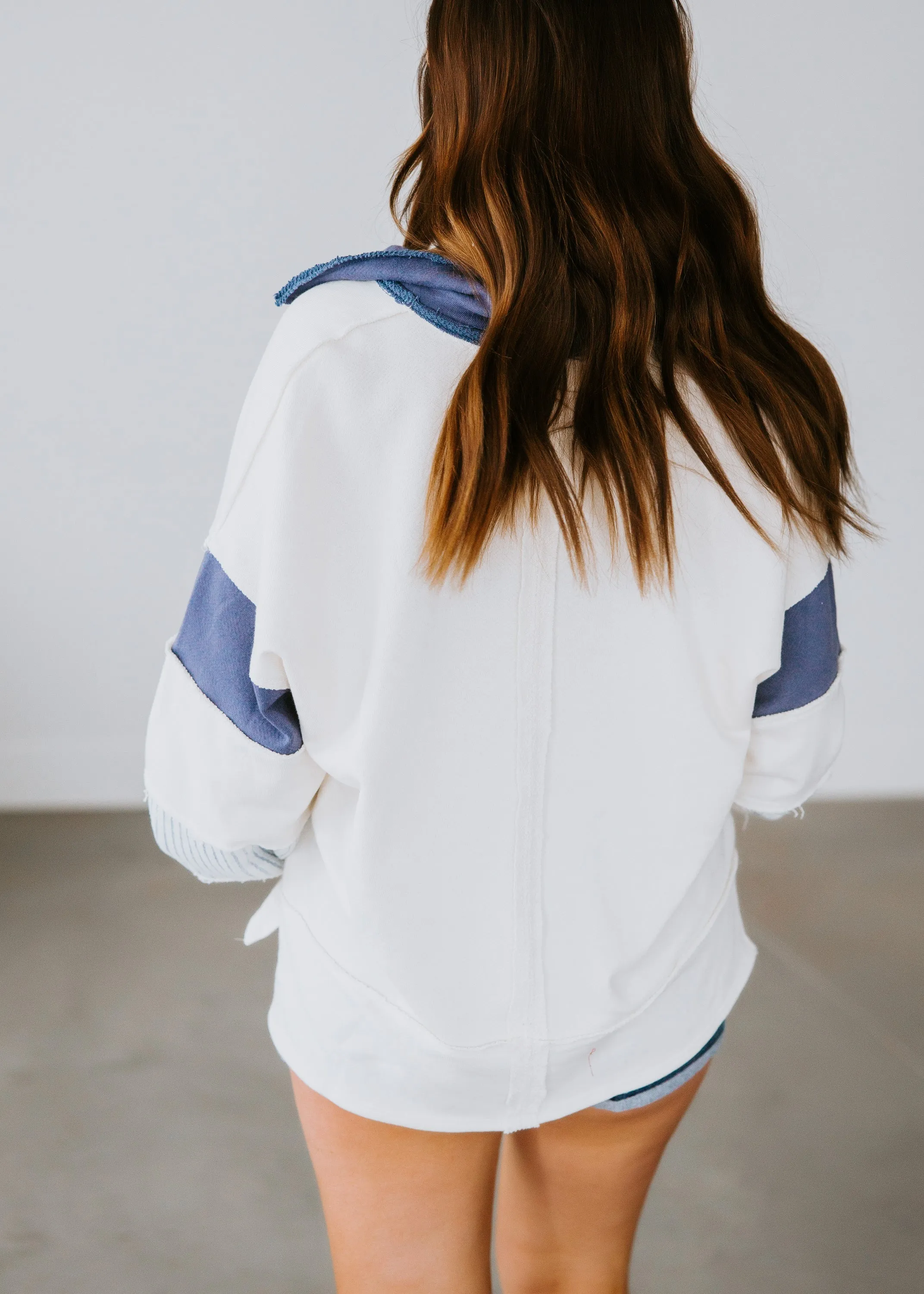 Duke Oversized Pullover