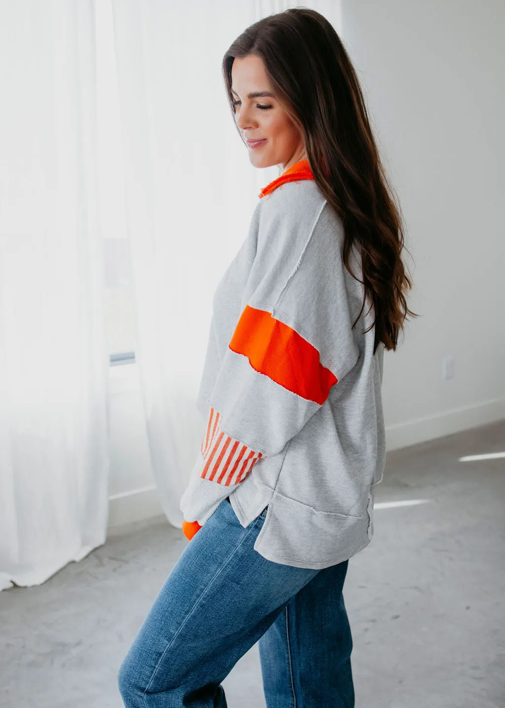 Duke Oversized Pullover