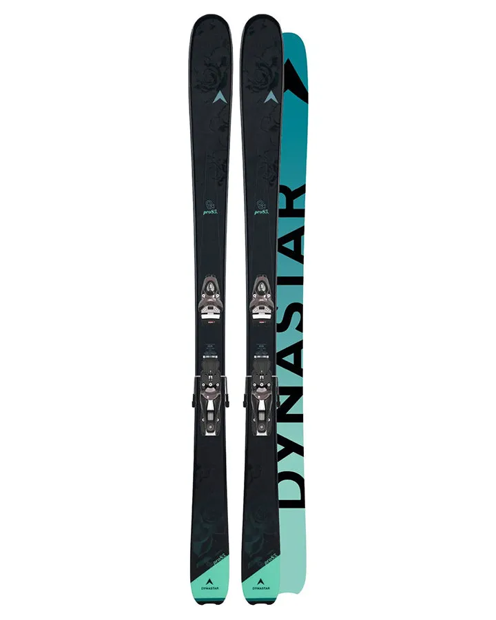 Dynastar E Pro 85 Womens Skis W/ Bindings - 2024