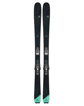 Dynastar E Pro 85 Womens Skis W/ Bindings - 2024