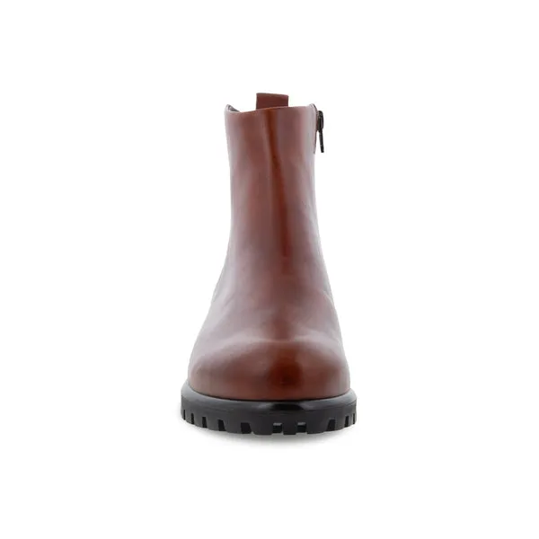 ECCO Women's MODTRAY ANKLE BOOT - Cognac