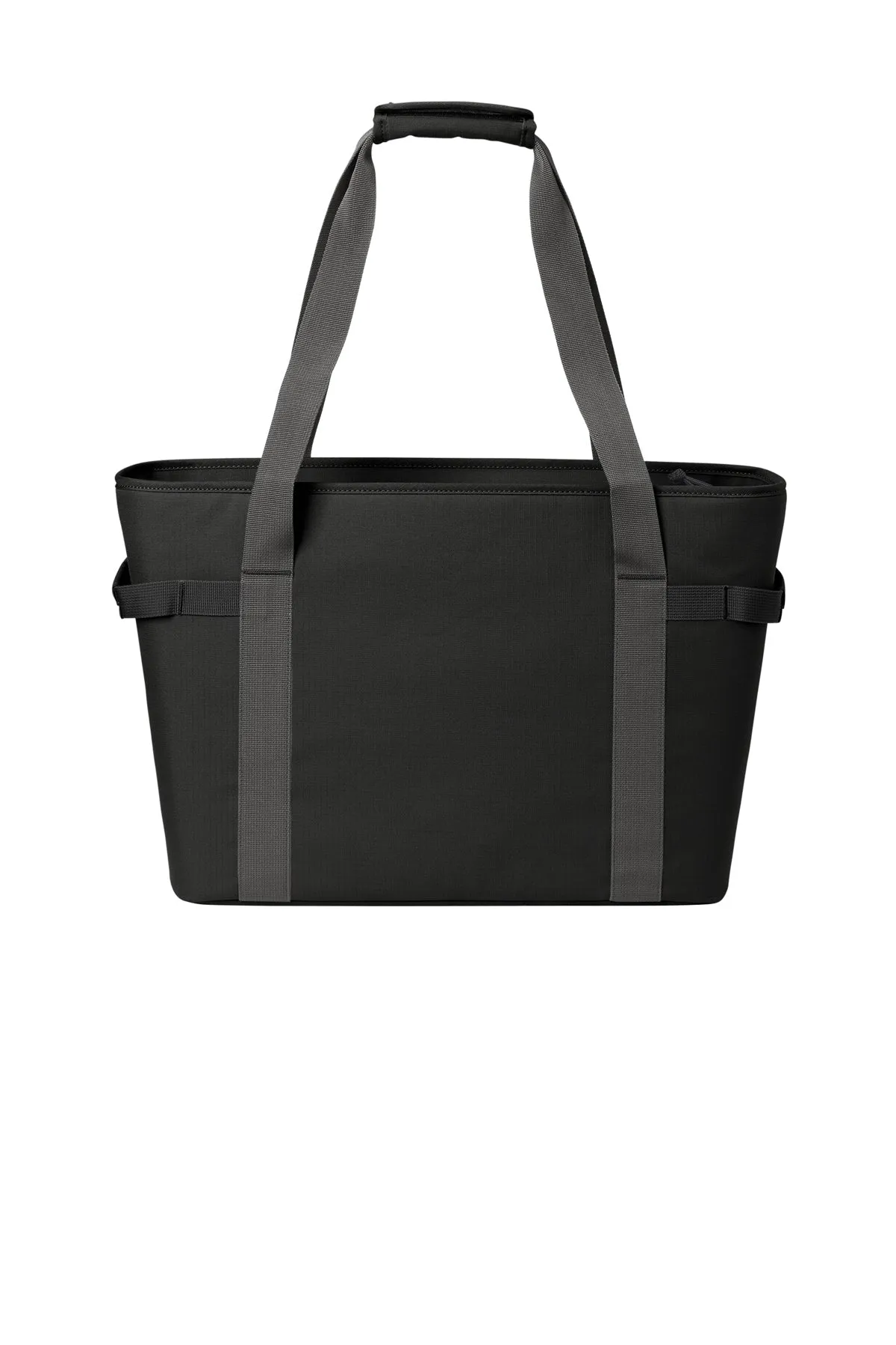 Eddie Bauer Max Cool Branded Tote Coolers, Black/ Grey Steel