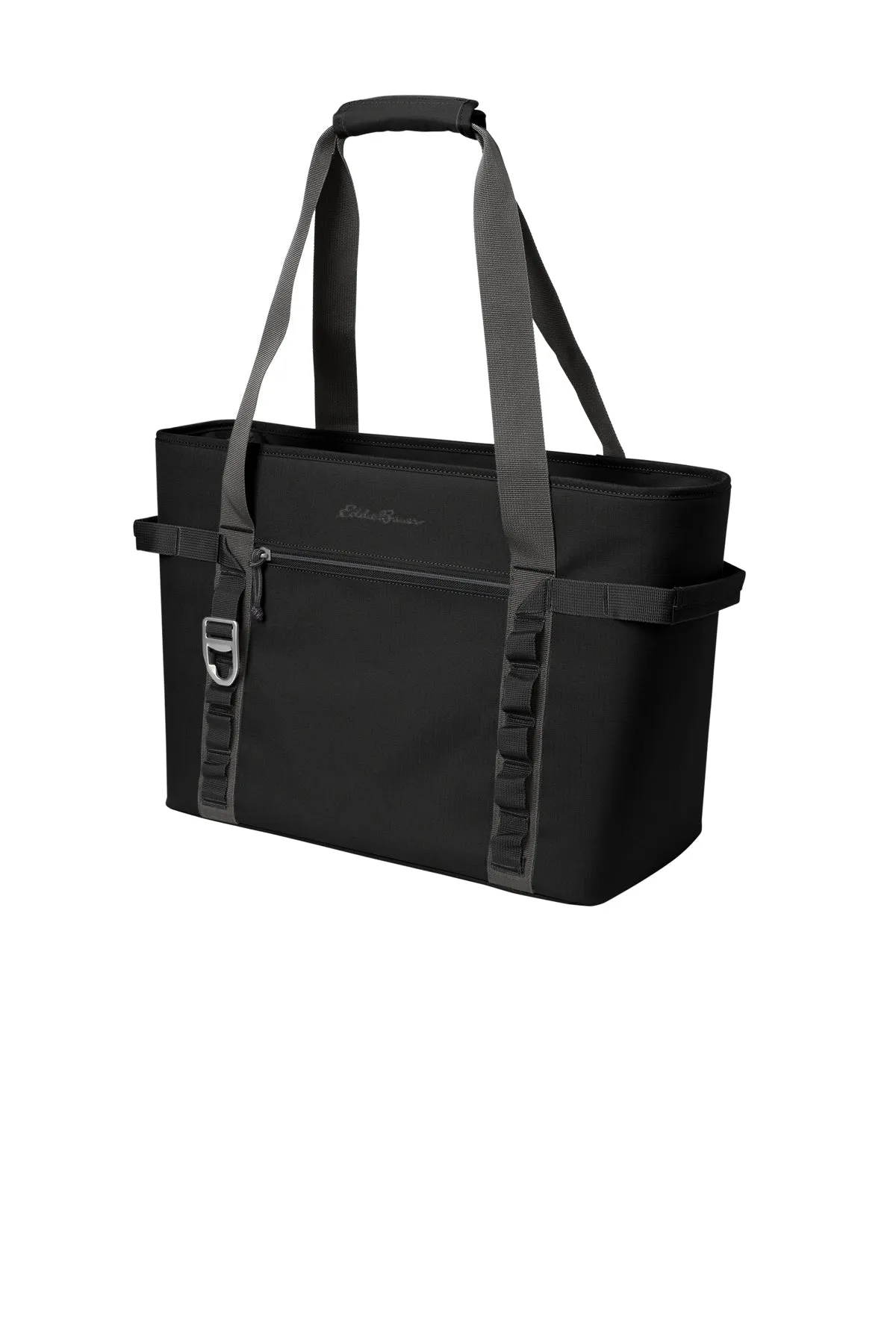 Eddie Bauer Max Cool Branded Tote Coolers, Black/ Grey Steel