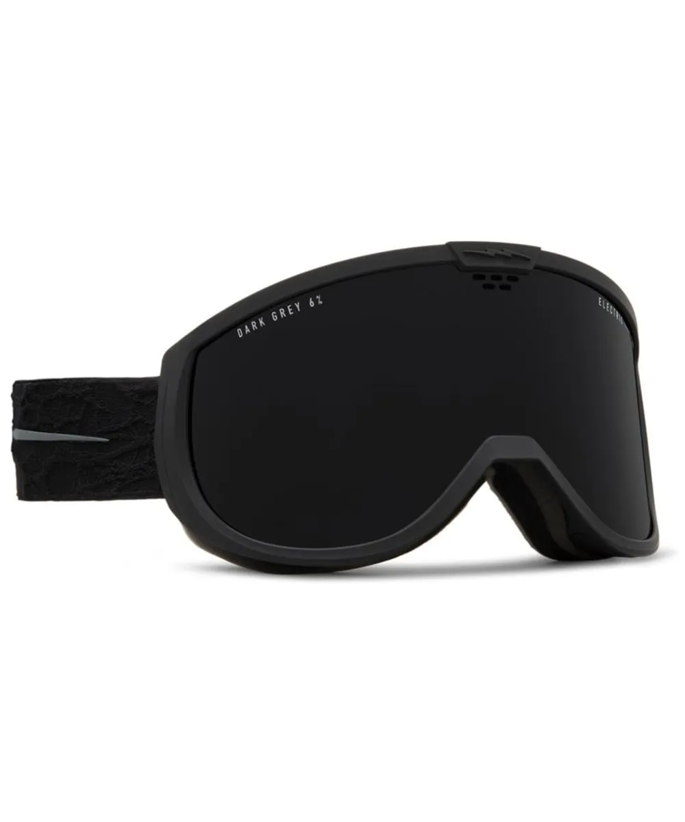 Electric Cam Unisex Snow Goggles - Dark Grey Lens