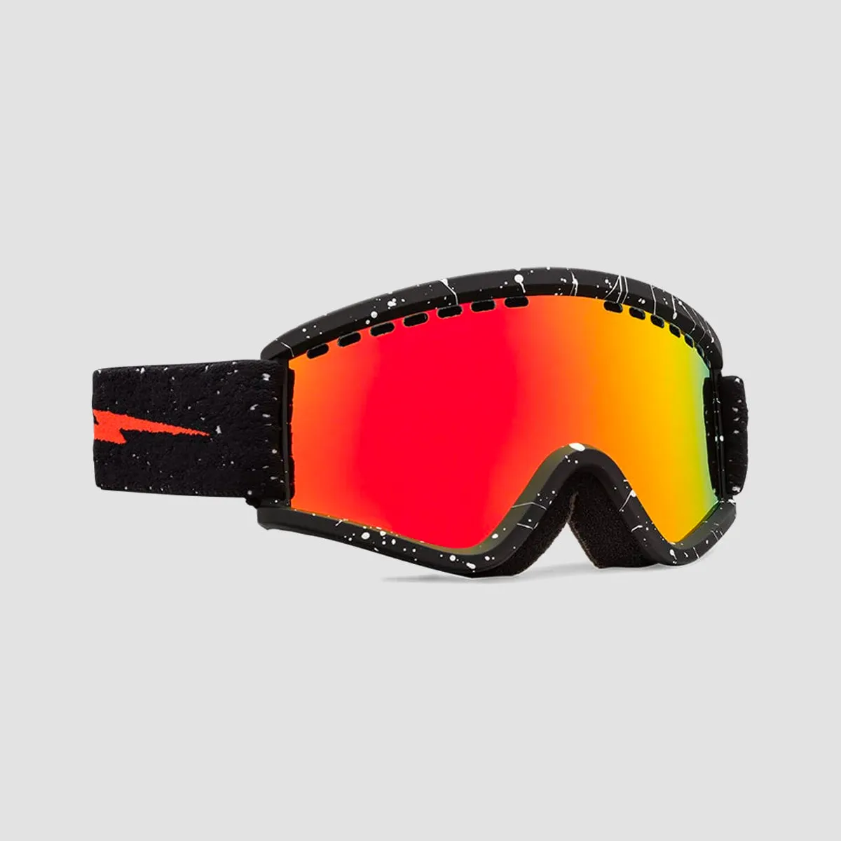 Electric EGV.K Snow Goggles Matte Speckled Black/Fire Chrome - Kids