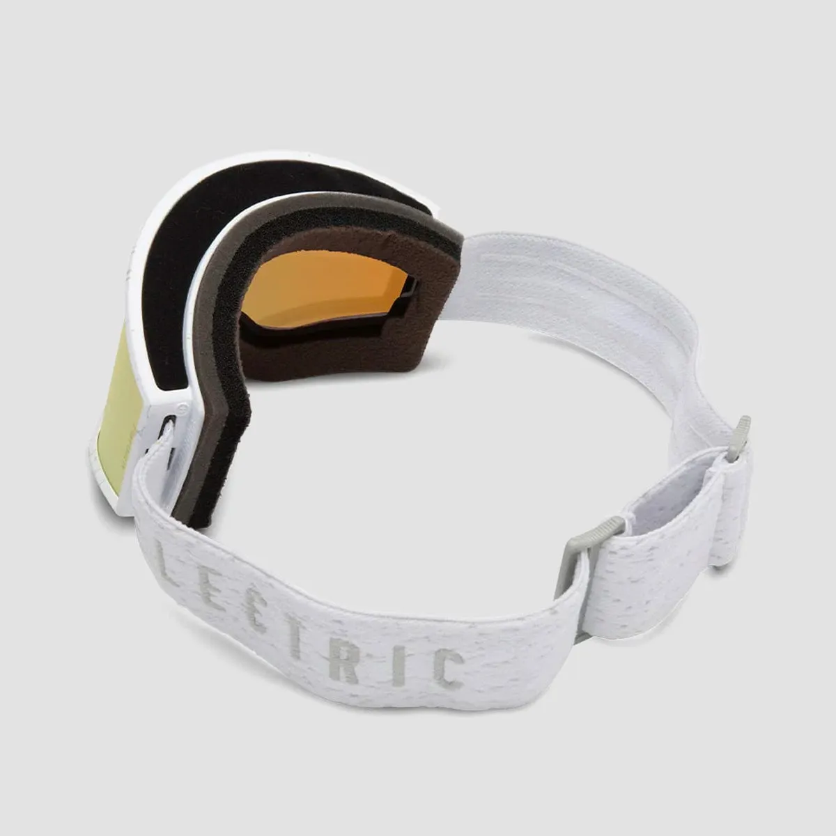 Electric Kleveland Small Snow Goggles Matte Speckled White/Gold Chrome