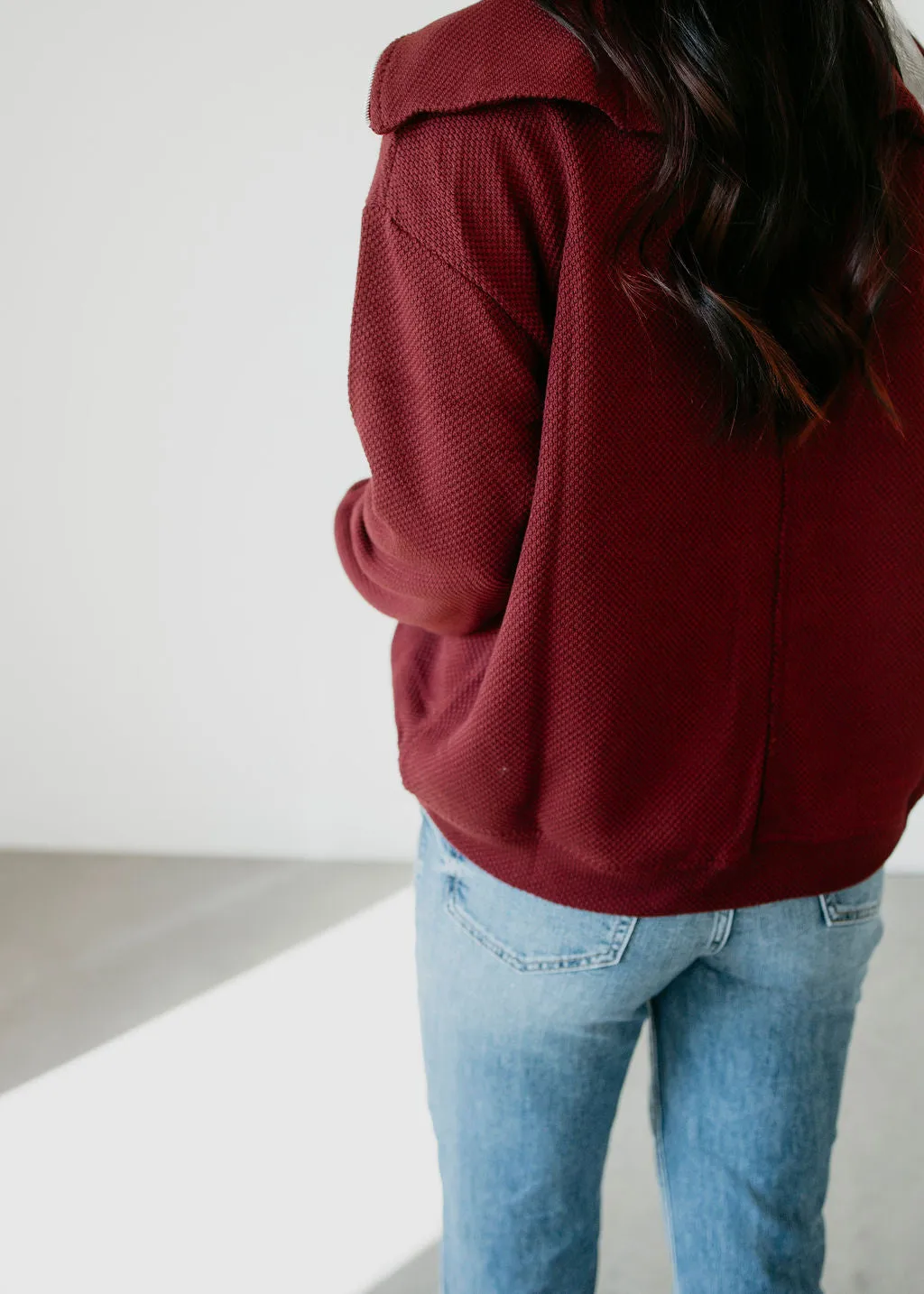 Eliana Quarter Zip Pullover