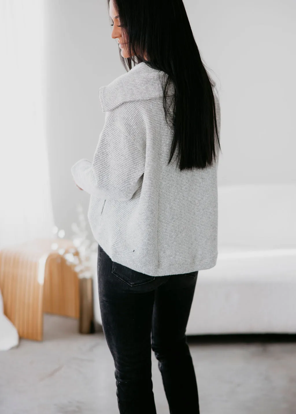 Ella Half Zip Pullover