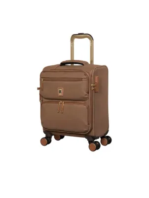 Enduring Tan Underseat Suitcase | Holiday Shop | George at ASDA