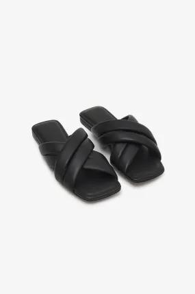 Eve Sandals - Black